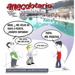 Anecdotario pegalajeño. Vocablos, personajes, apodos, dichos