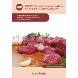 Acondicionamiento de la carne para su comercialización. INAI0108 