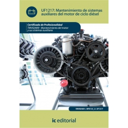 Mantenimiento de sistemas auxiliares del motor de ciclo diésel. TMVG0409