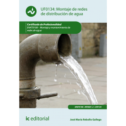 Montaje de redes de distribución de agua UF0134