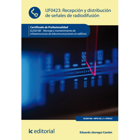 Recepción y distribución de señales de radiodifusión UF0423