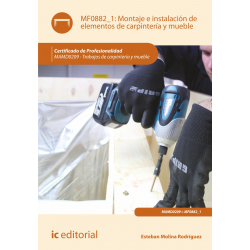 Montaje e instalación de elementos de carpintería  y mueble  MF0882_1