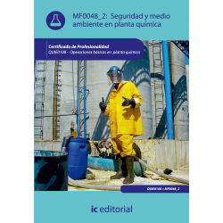 Seguridad y medio ambiente en planta química MF0048_2 
