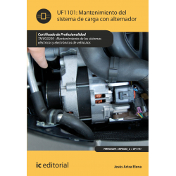 Mantenimiento del sistema de carga con alternador UF1101