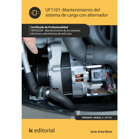 Mantenimiento del sistema de carga con alternador UF1101