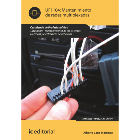 Mantenimiento de redes multiplexadas UF1104