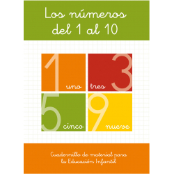 Los números del 1 al 10. Educación infantil