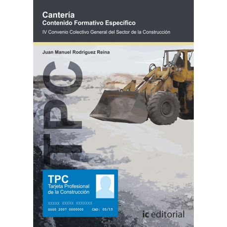 TPC - Cantería. Contenido Formativo Específico 