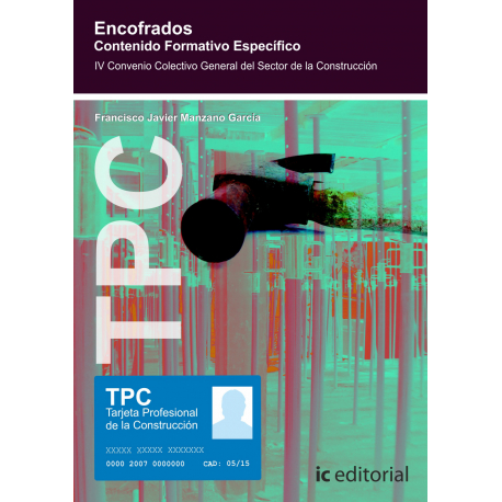 TPC - Encofrados. Contenido Formativo Específico 