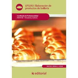 Elaboración de productos de bollería. INAF0108