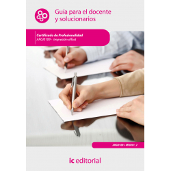 Guía para el docente y solucionarios