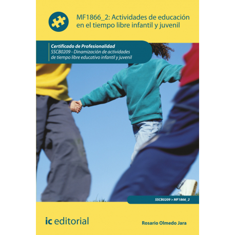 Actividades de educación en el tiempo libre infantil  y juvenil