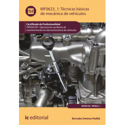 Técnicas básicas de mecánica de vehículos MF0623_1