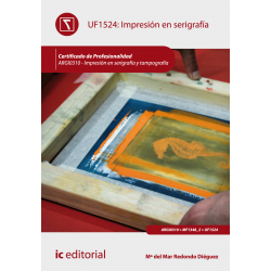 Impresión en serigrafía UF1524