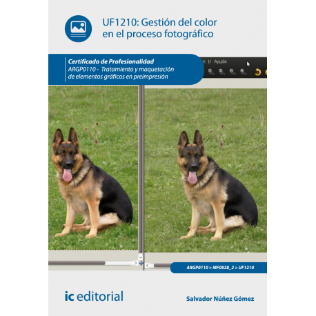 Gestión del color en el proceso fotográfico UF1210