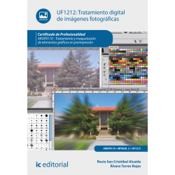 Tratamiento digital de imágenes fotográficas UF1212