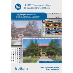 Tratamiento digital de imágenes fotográficas UF1212