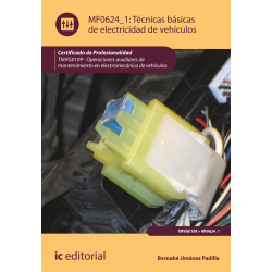 Técnicas básicas de electricidad de vehículos MF0624_1