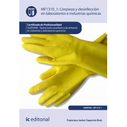 Limpieza y desinfección en laboratorios e  industrias químicas MF1310_1
