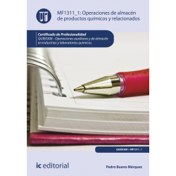 Operaciones de almacén de productos químicos y  relacionados MF1311_1