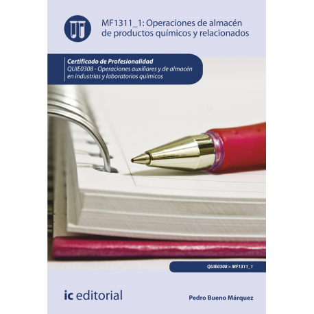 Operaciones de almacén de productos químicos y  relacionados MF1311_1