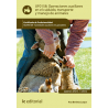 Realización de actividades auxiliares  en el cuidado, transporte y manejo de  animales UF0158