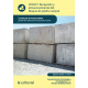 Recepción y almacenamiento del bloque de piedra natural  UF0477