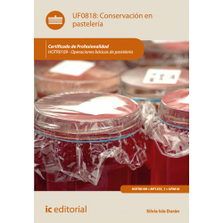 Conservación en pastelería UF0818