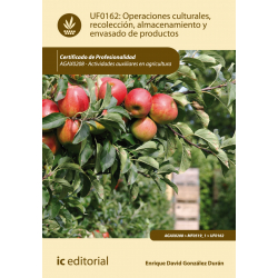 Operaciones culturales, recolección, almacenamiento y envasado de productos UF0162