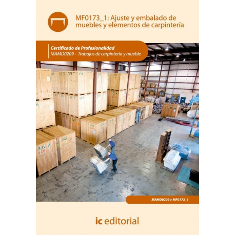 Ajuste y embalado de muebles y elementos de carpintería. MAMD0209