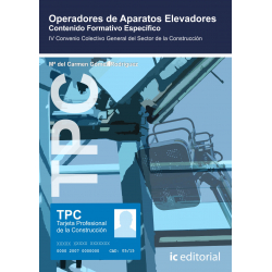 TPC - Operadores de aparatos elevadores