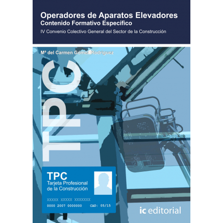 TPC - Operadores de aparatos elevadores