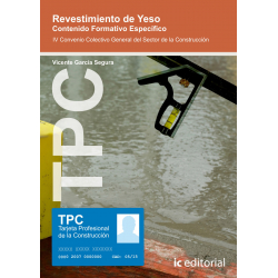 TPC - Revestimiento de yeso. Contenido Formativo Específico