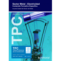 TPC Sector Metal - Electricidad. Contenido Formativo Específico