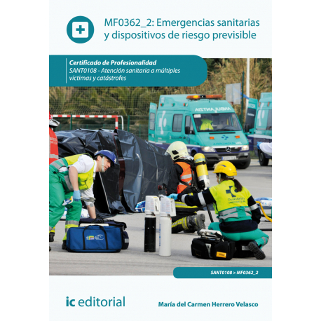 Emergencias sanitarias y dispositivos de riesgo  previsible MF0362_2