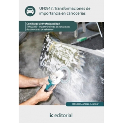 Transformaciones de importancia en carrocerías. TMVL0309