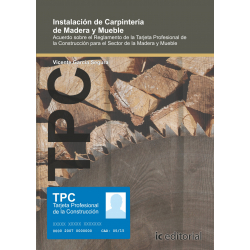 TPC Madera - Instalación de carpintería de madera y mueble