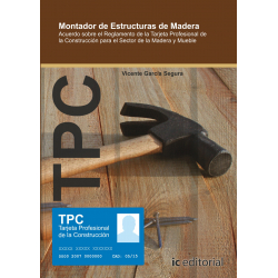 TPC Madera - Montador de estructuras de madera