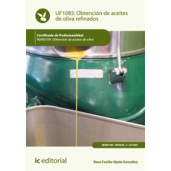 Obtención de aceites de oliva refinados UF1085