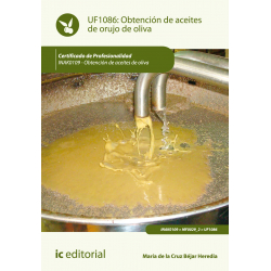 Obtención de aceites de orujo de oliva UF1086