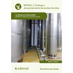 Trasiego y almacenamiento de aceites de oliva  MF0030_2