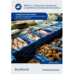 Recepción, almacenaje y expedición de productos de la pesca  MF0315_2