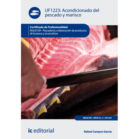 Acondicionado del pescado y marisco  UF1223