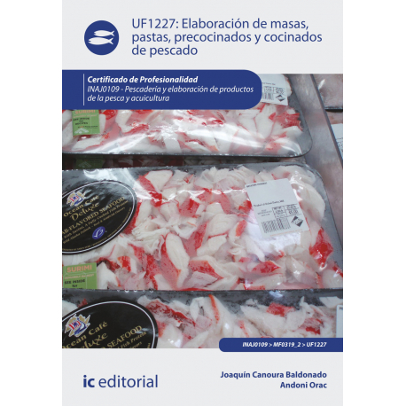 Elaboración de cocinados de pescado UF1227