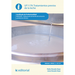 Tratamientos previos de la leche UF1179