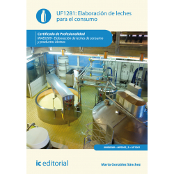 Elaboración de leches para el consumo UF1281