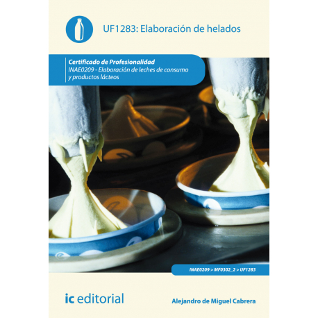 Elaboración de helados UF1283