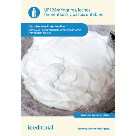 Yogures, leches fermentadas y pastas untables UF1284