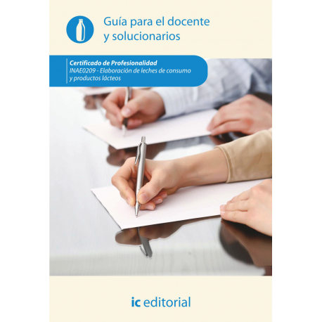 Guia para el docente y solucionarios