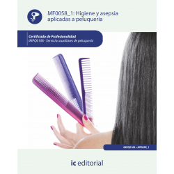 Higiene y asepsia aplicadas a peluquería MF0058_1